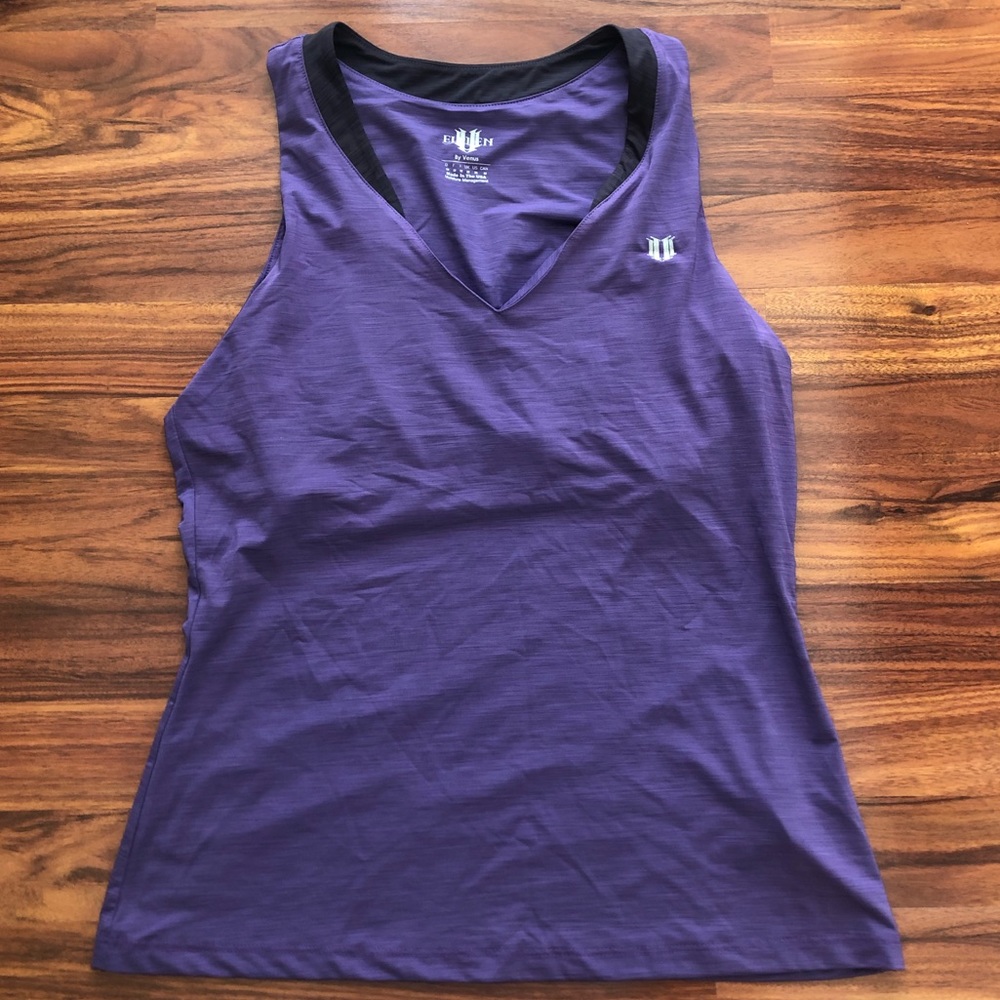Purple Eleven by Venus Love Tank